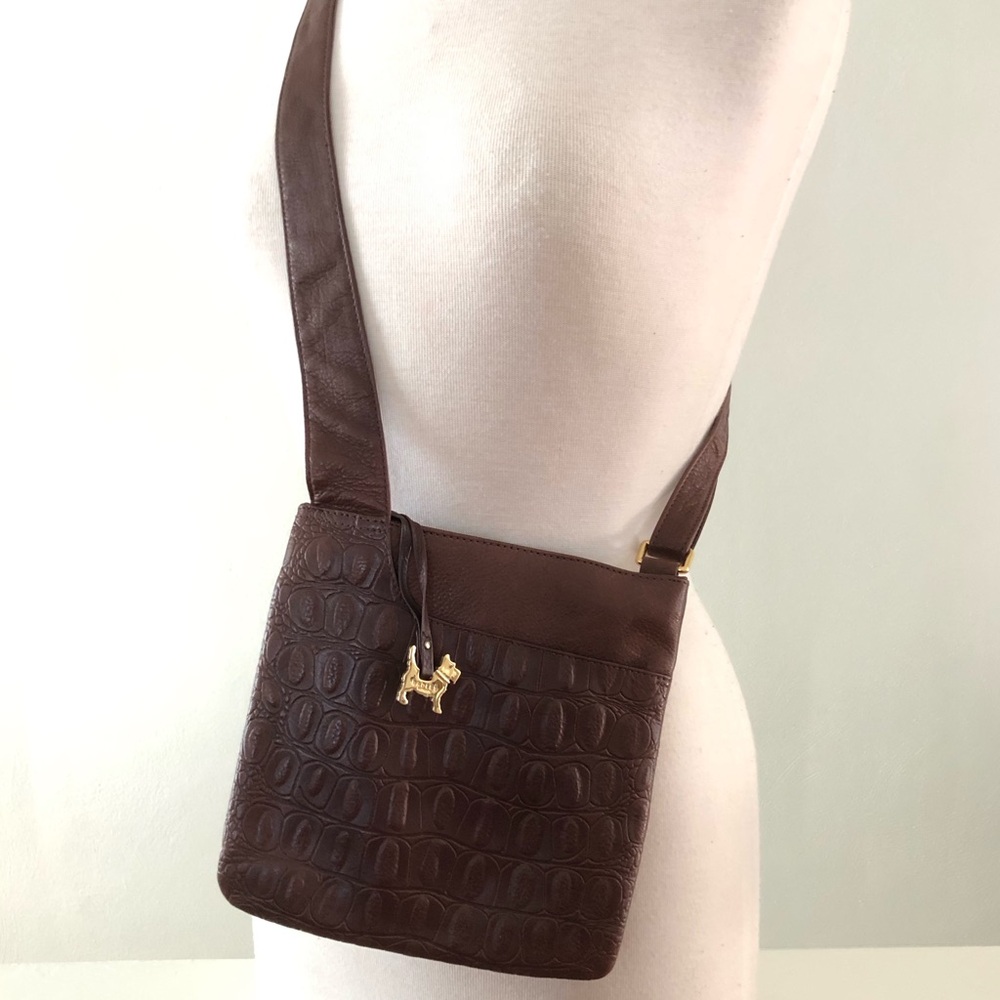 Radley London Small brown leather crossbody